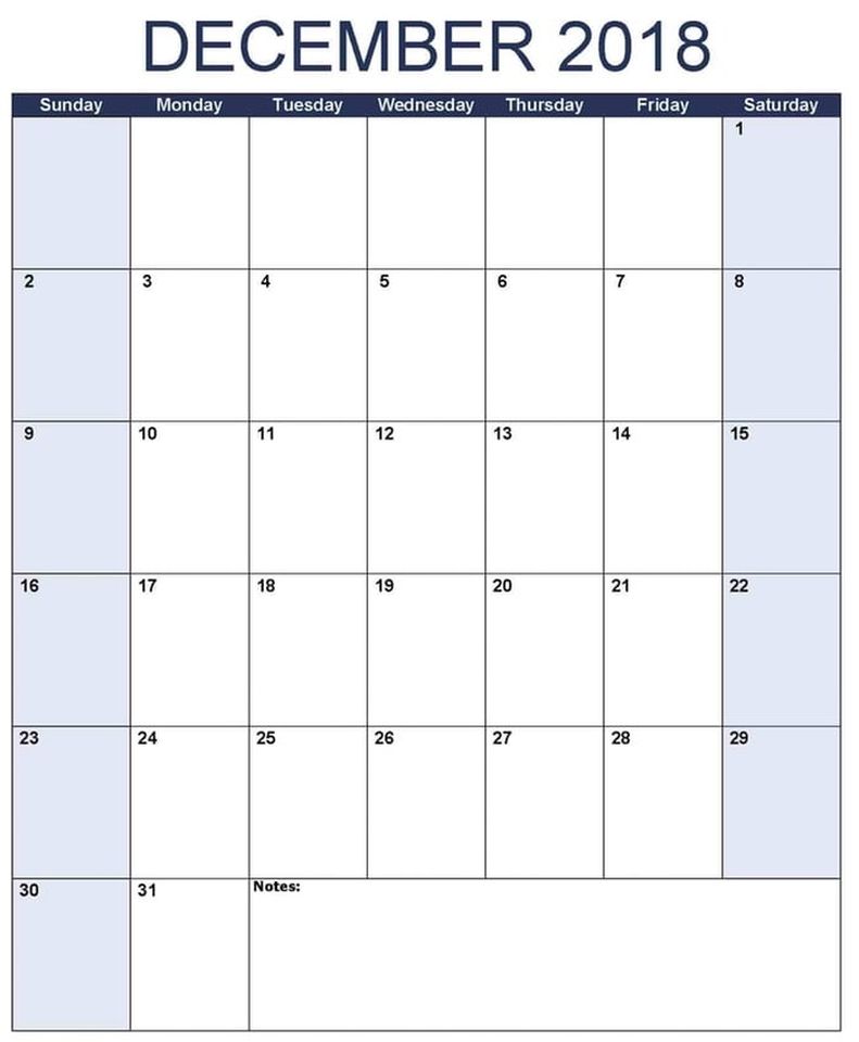 Printable Calendar 2018 Editable Preview For Mac